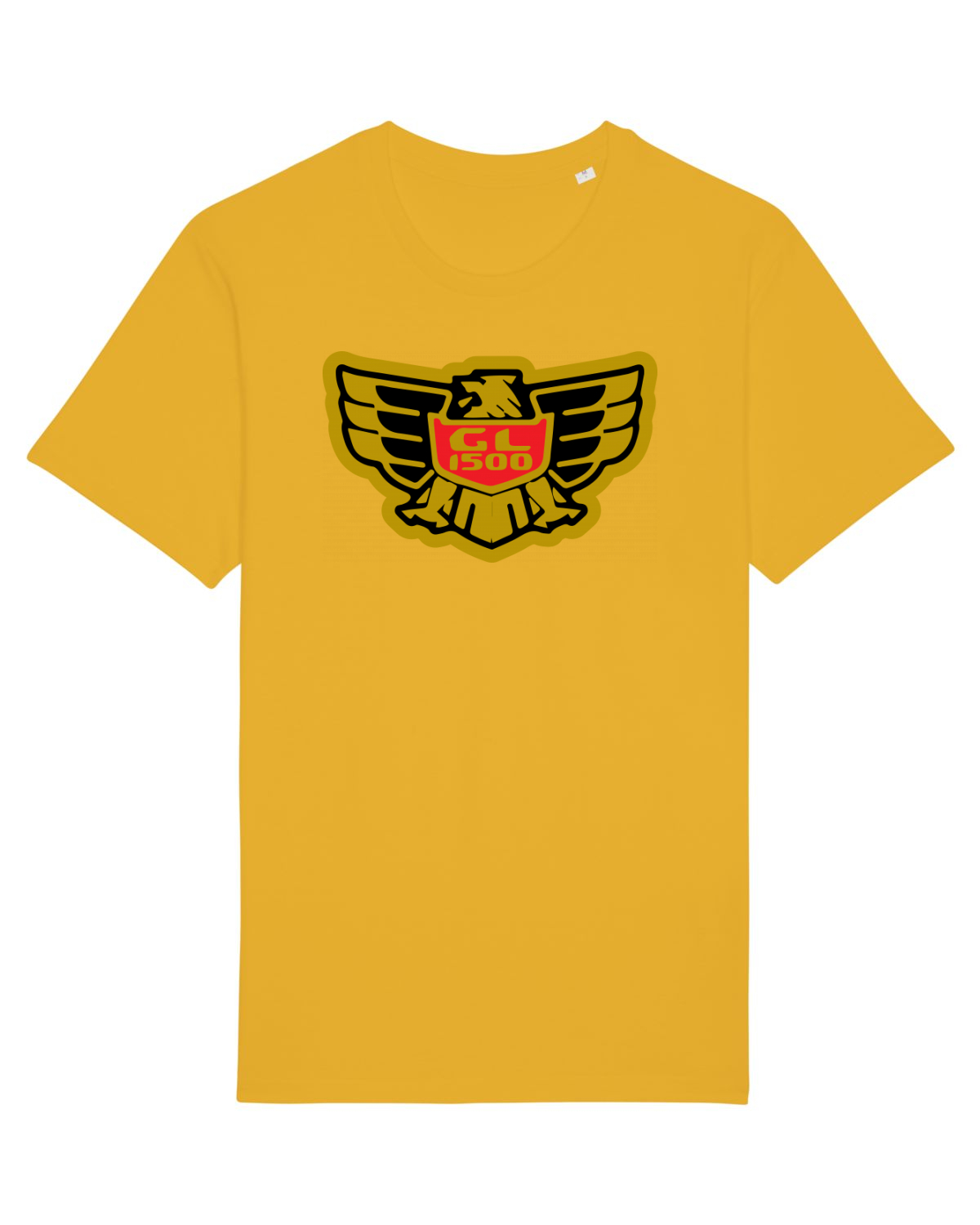 Tricou mânecă scurtă Unisex Rocker Spectra Yellow