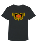 GL1500 Goldwing Tricou mânecă scurtă guler larg Bărbat Skater