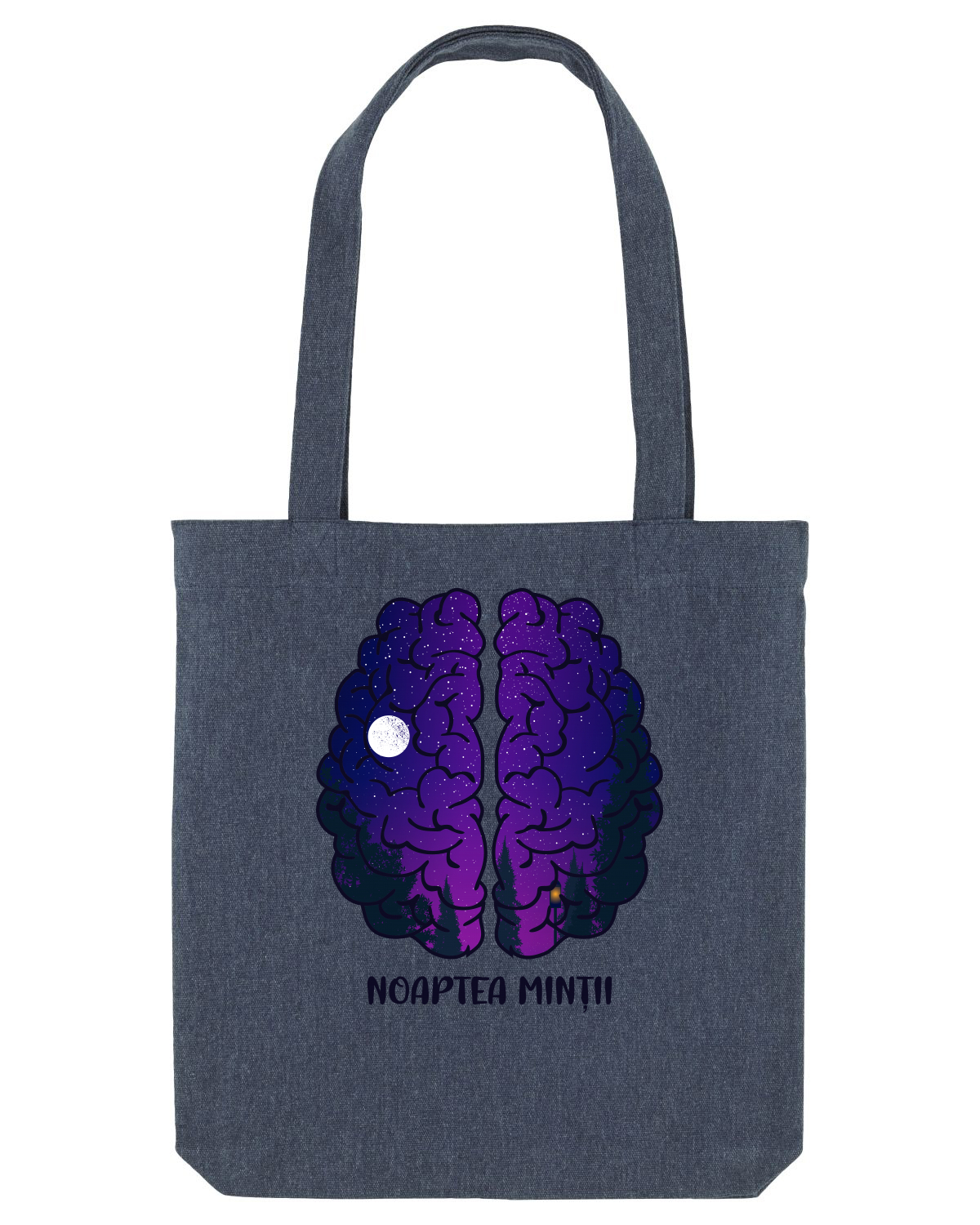 Sacoșă textilă Midnight Blue
