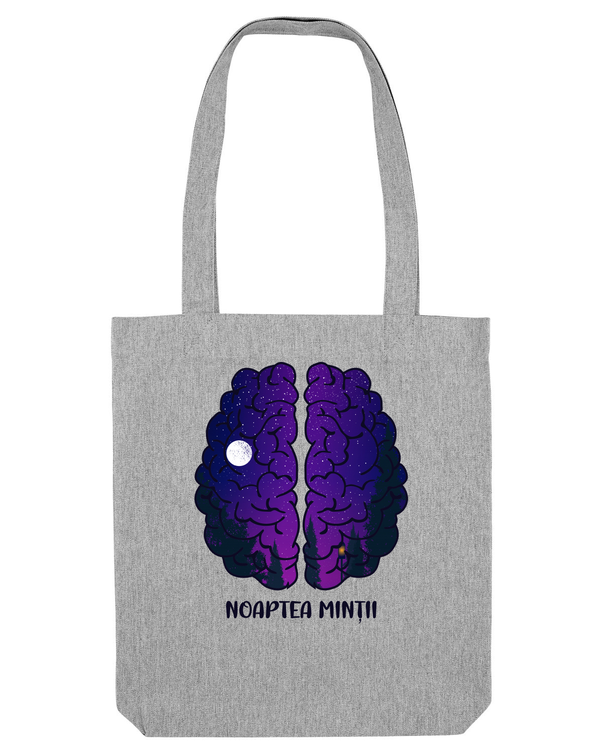 Sacoșă textilă Heather Grey