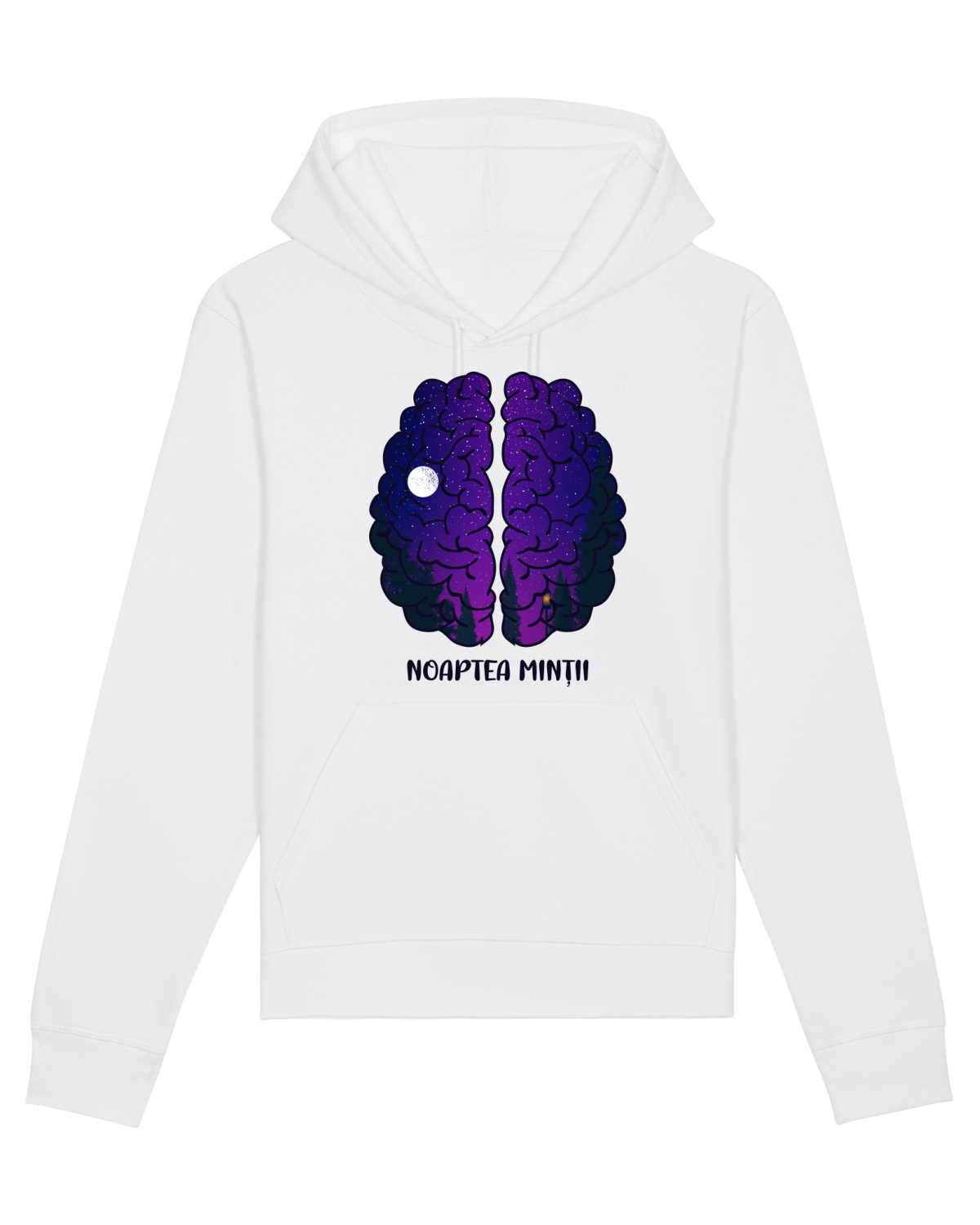Hanorac Unisex Drummer White
