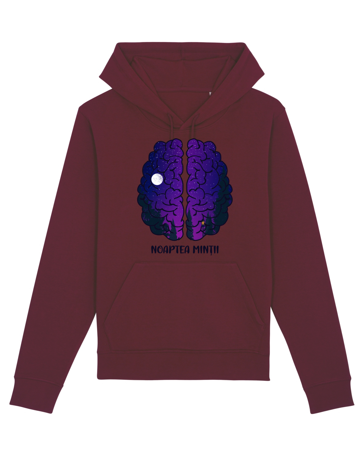 Hanorac Unisex Drummer Burgundy