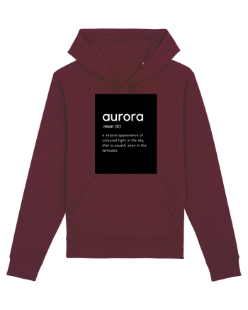 aurora Burgundy