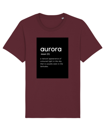 aurora Burgundy