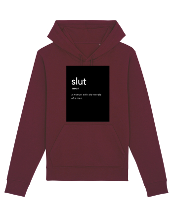 slut Burgundy
