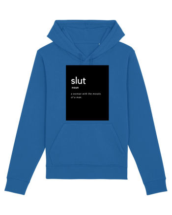 slut Royal Blue