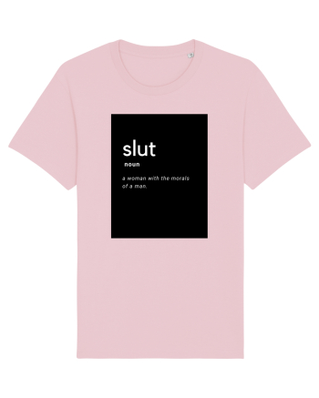 slut Cotton Pink