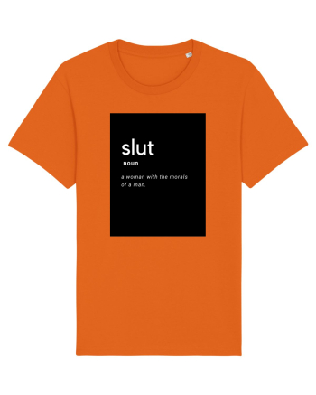 slut Bright Orange