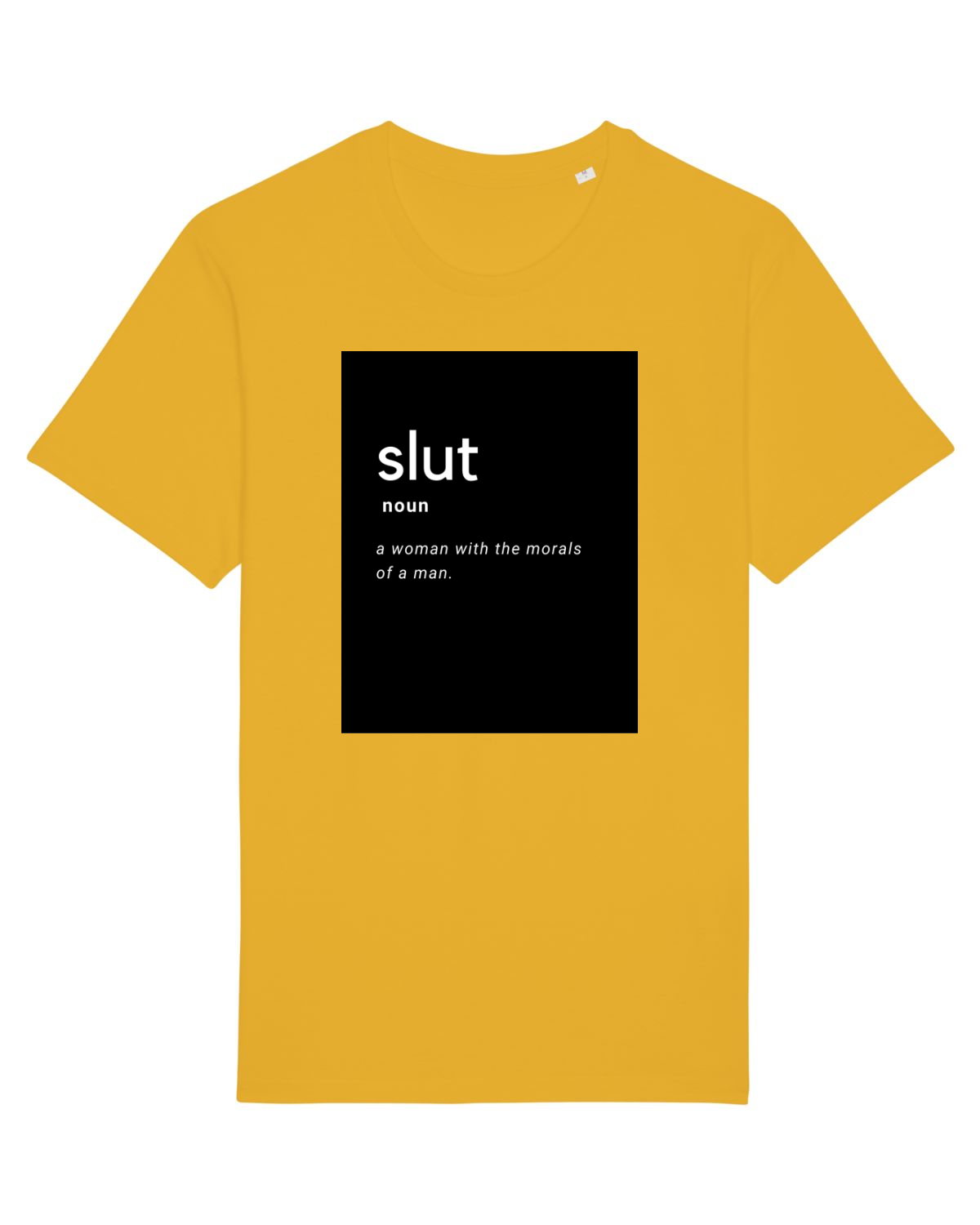 Tricou mânecă scurtă Unisex Rocker Spectra Yellow