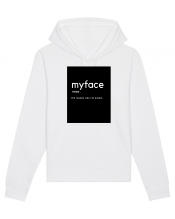 myface White