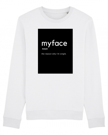 myface White