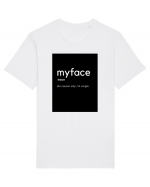 myface Tricou mânecă scurtă Unisex Rocker