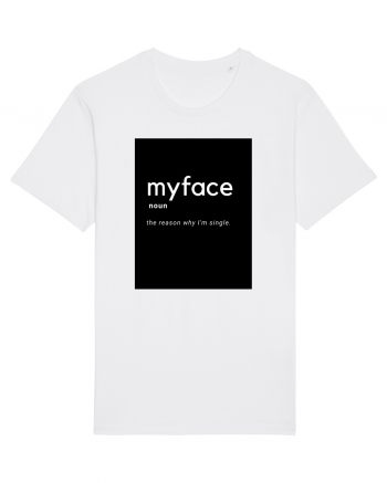 myface White