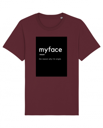 myface Burgundy