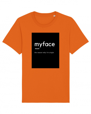 myface Bright Orange