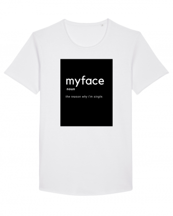 myface White