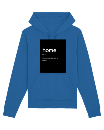 home Royal Blue