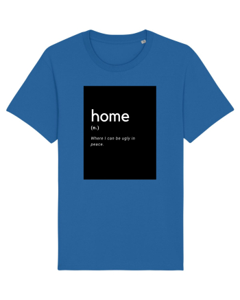 home Royal Blue
