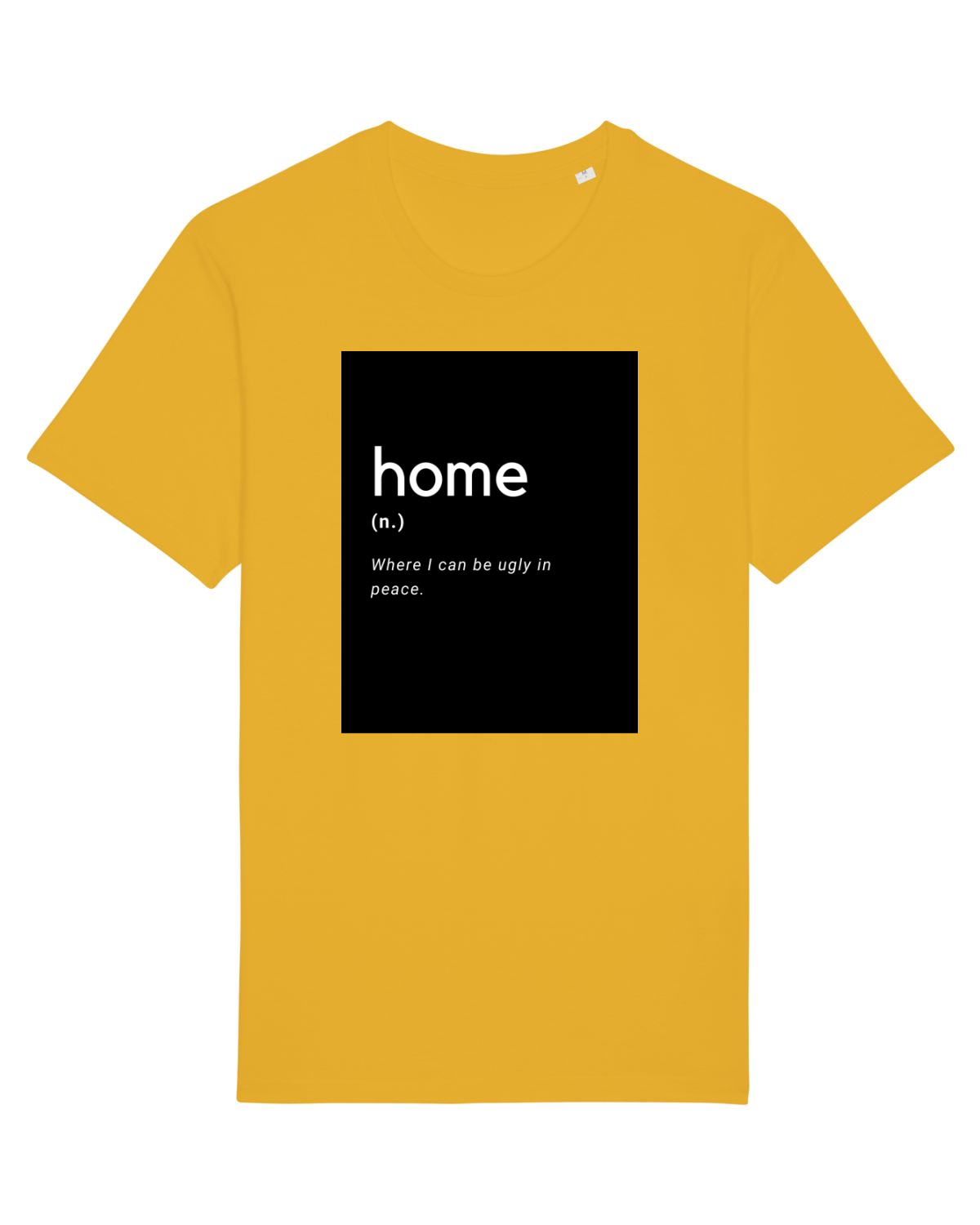 Tricou mânecă scurtă Unisex Rocker Spectra Yellow