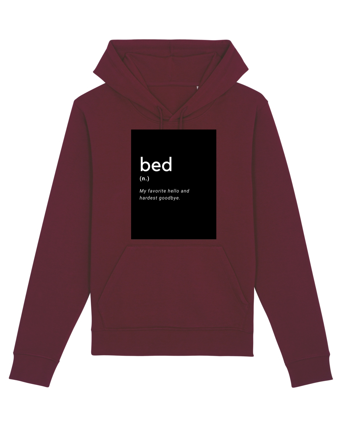 Hanorac Unisex Drummer Burgundy