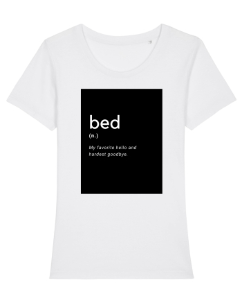 bed White