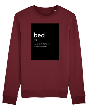 bed Burgundy