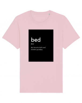 bed Cotton Pink