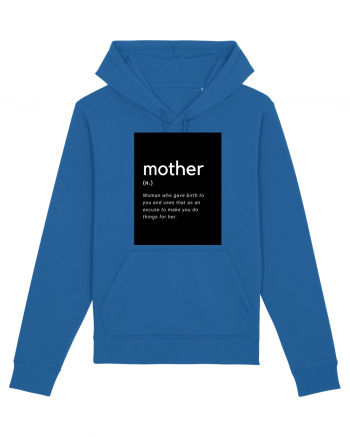 mother Royal Blue