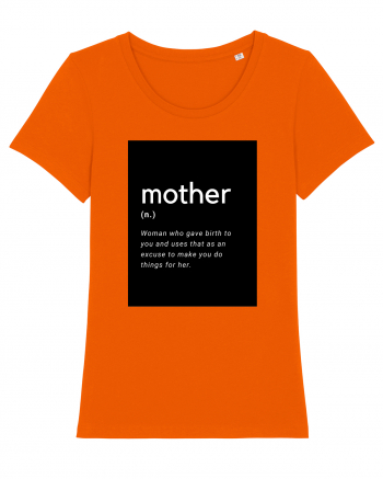 mother Bright Orange