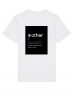 mother Tricou mânecă scurtă Unisex Rocker