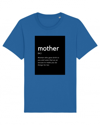 mother Royal Blue