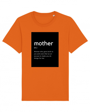 mother Bright Orange