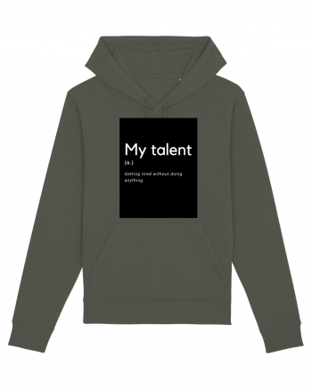 my talent Khaki