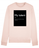 my talent Bluză mânecă lungă Unisex Rise