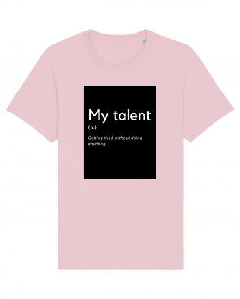 my talent Cotton Pink