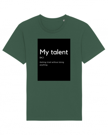 my talent Bottle Green