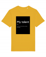 my talent Tricou mânecă scurtă Unisex Rocker