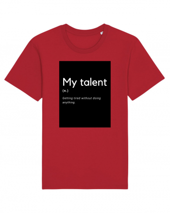 my talent Red