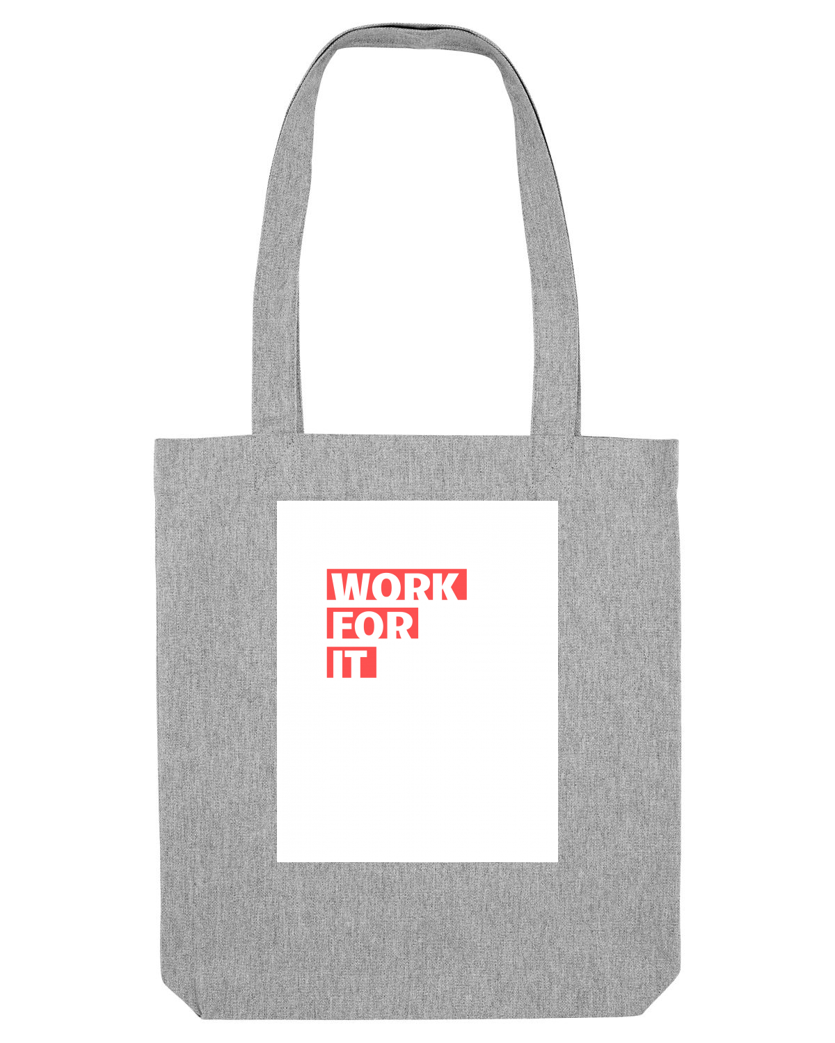 Sacoșă textilă Heather Grey