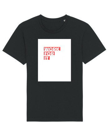 work for it Black