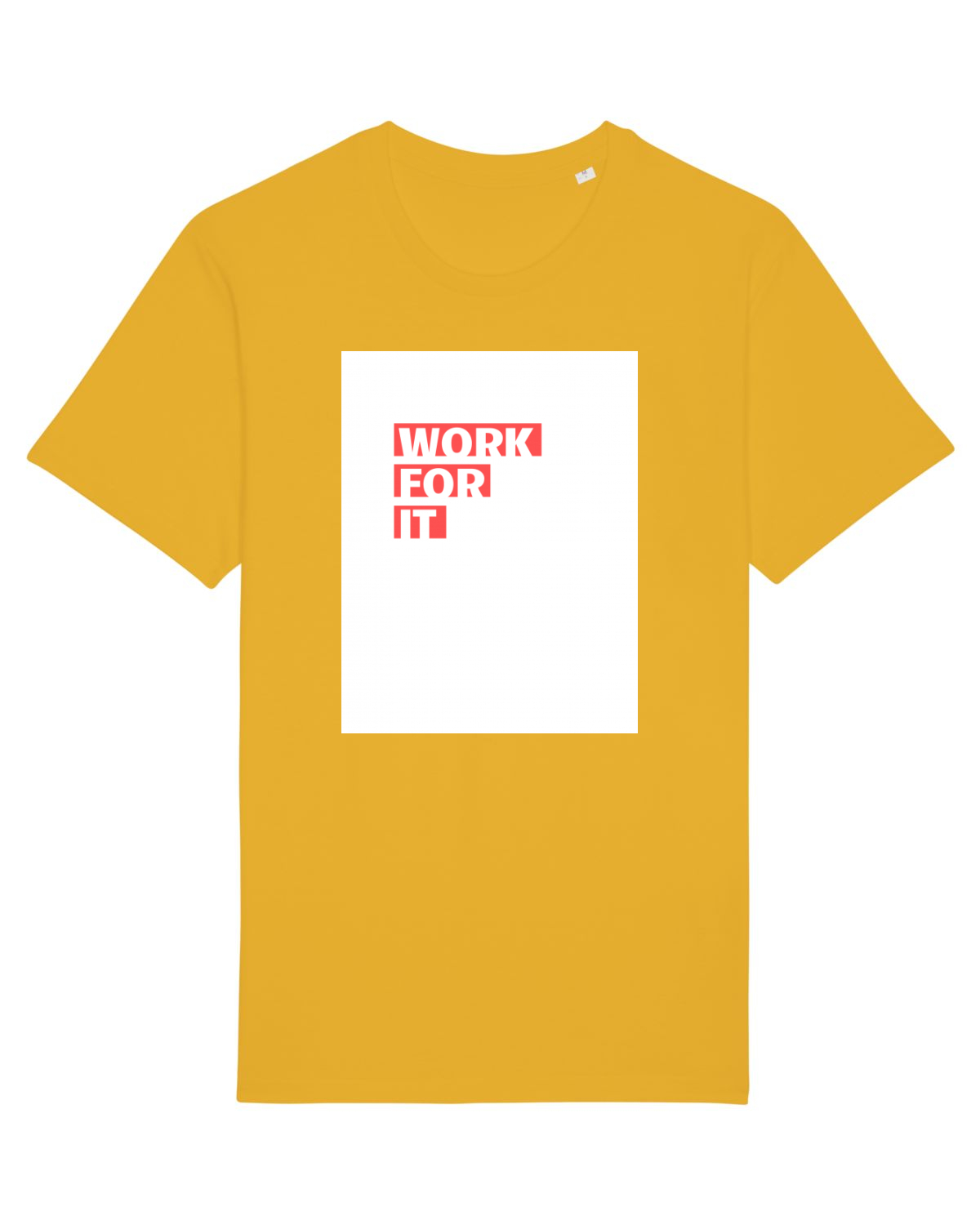 Tricou mânecă scurtă Unisex Rocker Spectra Yellow