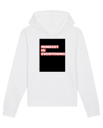 mindset is everything Hanorac Unisex Drummer