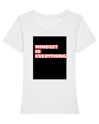 mindset is everything White