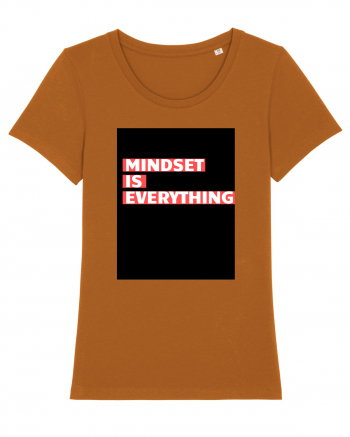mindset is everything Roasted Orange