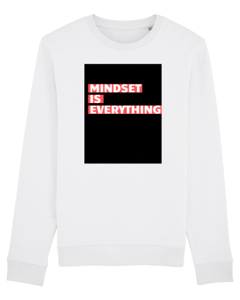 mindset is everything White