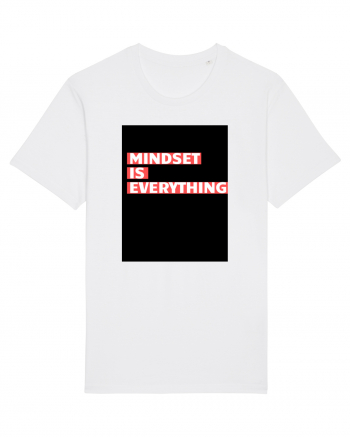 mindset is everything White
