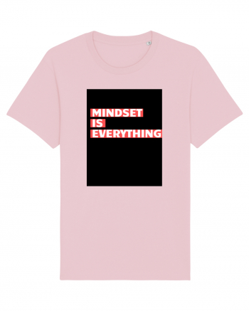 mindset is everything Cotton Pink