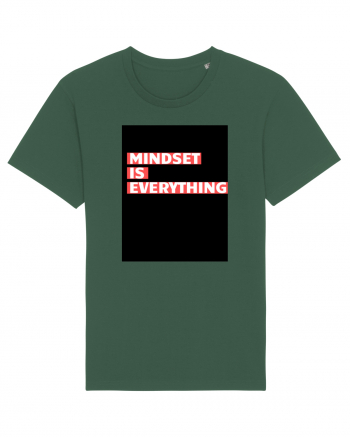 mindset is everything Bottle Green