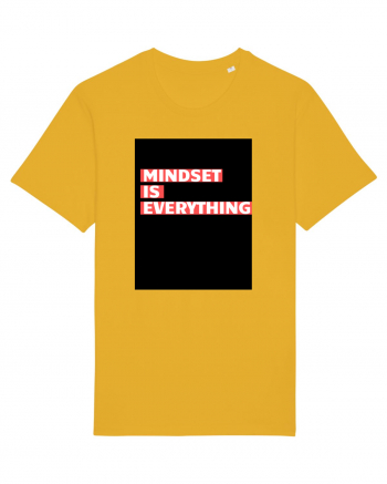 mindset is everything Spectra Yellow