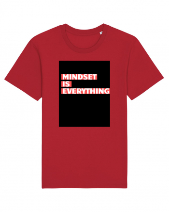 mindset is everything Red